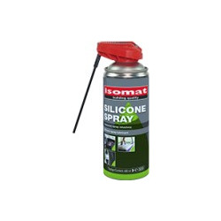 Isomat SILICONE-SPRAY Λιπαντικό spray σιλικόνης 400ml