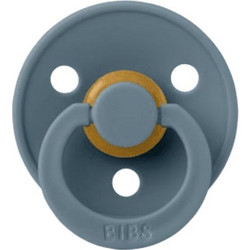 BIBS Colour Πιπίλα Καουτσούκ 6m+ Petrol