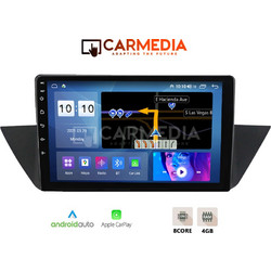 Carmedia CMDU410-3 Bmw X1 E84 2009-2015 Ηχοσύστημα Αυτοκινήτου με Οθόνη Αφής & GPS