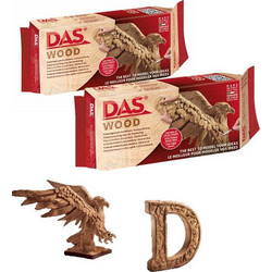 ΠΗΛΟΣ DAS 350gr WOOD (ΙΝΕΣ ΞΥΛΟΥ) 0348700 012348700