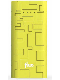 Fluo Energy Block Yellow 10400mAh