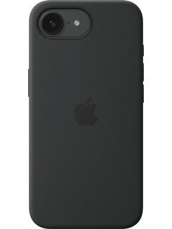 Θήκη Σιλικόνης APPLE iPhone 16e Black