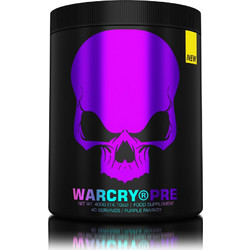 Genius Nutrition Warcry Pre Workout Purple Fantasy 400gr