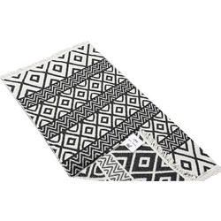 Χαλί Διαδρόμου 2 Όψεων (80x150) Polcarpet Aria Artkilim 23500 Black