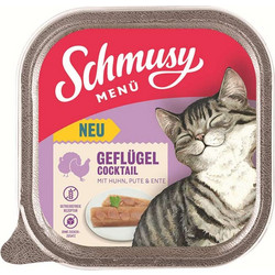 Finnern Schmusy Menu Adult Grain Free with Poultry Cocktail 100gr