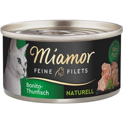 Finnern Miamor Feine Filets Adult with Bonito & Tuna 80gr 34-097