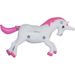 Μπρελόκ - Φακός με Ήχο Stop & Look Διακάκης Unicorn 000658191