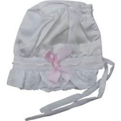 Σκουφάκι Βρεφικό Beboulino White Pink 71208130000