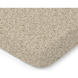 Colorstories Herbs Βρεφικό Σεντόνι Λίκνου με Λάστιχο 60x90 Beige