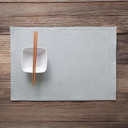 Σουπλά Dining Collection Inez Grey Cotton Rythmos (35x50) 1Τεμ