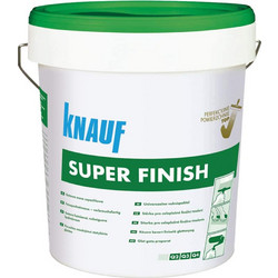 KNAUF SUPER FINISH ΕΤΟΙΜΟΧΡΗΣΤΟ ΥΛΙΚΟ ΑΡΜΟΛΟΓΗΣΗΣ & ΦΙΝΙΡΙΣΜΑΤΟΣ 6kg