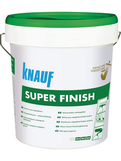 KNAUF SUPER FINISH ΕΤΟΙΜΟΧΡΗΣΤΟ ΥΛΙΚΟ ΑΡΜΟΛΟΓΗΣΗΣ & ΦΙΝΙΡΙΣΜΑΤΟΣ 6kg