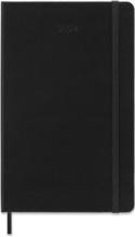 Moleskine 2024 12-Month Weekly Large Hardcover Notebook