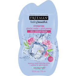 Freeman Hydration Glacier Water & Pink Peony Mask 15ml