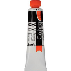 Talens Cobra Study water mixable oil 701 ivory black 40ml