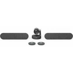 Logitech ConferenceCam Rally Plus 4K Ultra HD - USB - Black (960-001600) 960-001600