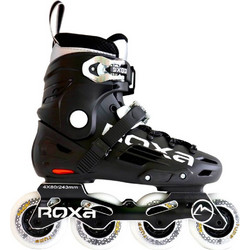 Roxa X-Four Inline Rollers Ενηλίκων Μαύρα