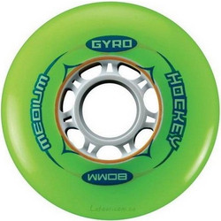 Gyro hockey soft wheels 80A
