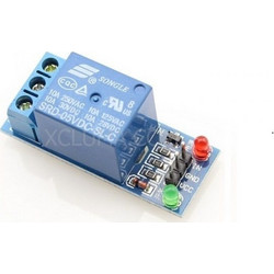 1 channel 5V relay module Low Level Trigger Ρελέ