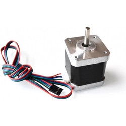 17HS8401B single shaft hybrid 42 stepping motor 48mm 2 phase 4 line Nema 17
