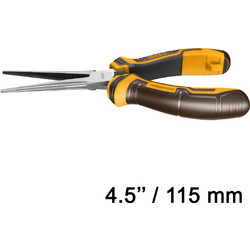 INGCO HMNNP08115 Μίνι Μυτοτσίμπιδο Ίσιο Μακρύ 115mm