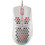 Natec Genesis Krypton 555 Ενσύρματο Gaming Ποντίκι RGB 8000 DPI White