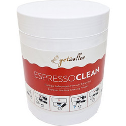 Πούδρα καθαρισμού μηχανής εσπρέσσο - 1L ESPRESSO CLEAN Getcoffee