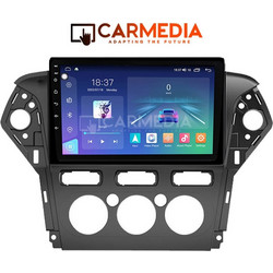 Carmedia CM20810B-13 Ford Mondeo 2011-2013 A/C Ηχοσύστημα Αυτοκινήτου με Οθόνη Αφής & GPS