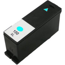 Lexmark - 100XL /105XL / 108XL Cyan Συμβατό Μελάνι 10ml - (14N1069) για Pro 205/ S815/ S508/ S408/ S405/ S608/ S605/ Pro 905