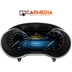 CARMEDIA CMDDB123BENZ-2 DIGITAL DASHBOARD 12.3'' MERCEDES C W205 & GLC X253 2015-2018