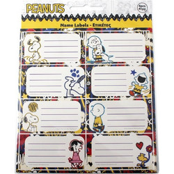 ΕΤΙΚΕΤΕΣ PEANUTS SNOOPY 4TEM. 775-74146