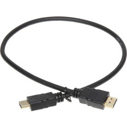 Akyga Καλώδιο HDMI 1.4 HDMI Male to HDMI Male 0.5m Black
