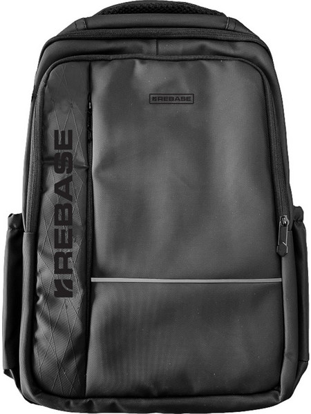Rebase 251RACC-10005 Σακίδιο Πλάτης Black