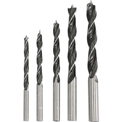 MEGA σετ τρυπάνια για ξύλο 26205, 4-10mm, 5τμχ