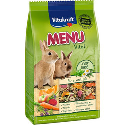 Vitakraft Premium Menu Vital Rabbit 1kg