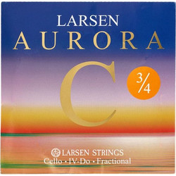 Larsen Strings Aurora Χορδή Τσέλου C Medium Tension 3/4