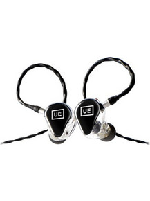 Ultimate Ears UE 150 Ακουστικά Ψείρες In-Ear Dynamic Μαύρα Διαφανή
