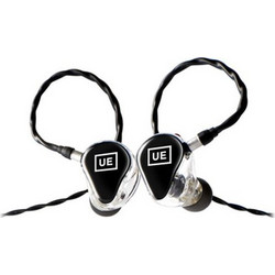 Ultimate Ears UE 150 Ακουστικά Ψείρες In-Ear Dynamic Μαύρα Διαφανή