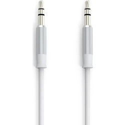 Καλώδιο Ήχου 3.5mm LS-Y02, AUX 1m Λευκό LDNIO