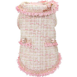 Arkika Μπουφάν Chanel Coat L Ροζ 36cm