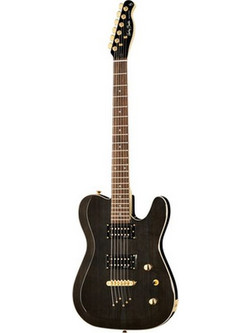 Harley Benton TE-40 TBK Deluxe Series Ηλεκτρική Κιθάρα T Style με HH Μαγνήτες και Ταστιέρα Rosewood
