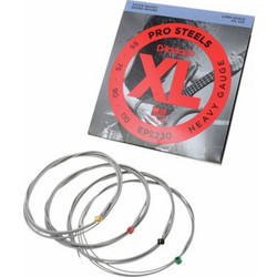 D'Addario EPS230 Σετ 4 Χορδές Ηλεκτρικού Μπάσου Stainless Steel 55-110" Hard Tension