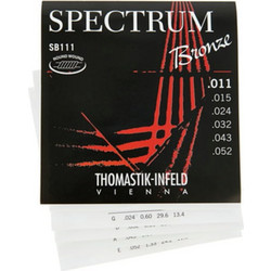 Thomastik-Infeld Spectrum SB111 Σετ 6 Χορδές Ακουστικής Κιθάρας Bronze 11-52" Medium Tension