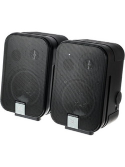 JBL Control 2PS Παθητικά Ηχεία Τοίχου 35W Μαύρα (Ζεύγος)