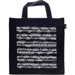 agifty Shopping Bag Black