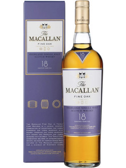 Macallan Fine Oak 18 Ετών 700ml