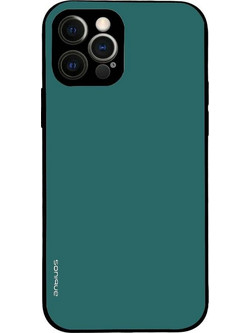 Sonique Θήκη Colorbloc Series για Apple Iphone 12 Pro Πετρόλ
