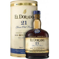 El Dorado Χρυσό Ρούμι 21 Ετών 43% 700ml