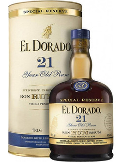 El Dorado Χρυσό Ρούμι 21 Ετών 43% 700ml