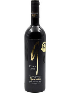 Κτήμα Γεροβασιλείου Syrah Κρασί Κόκκινο Ξηρό 750ml